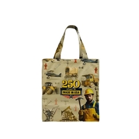 Union/USA Made durable 600D poly duck tote with dye sublimated printing......