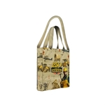 Union/USA Made Full Bleed Print Printed Shoulder Strap Tote