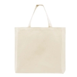 Union/USA Made Natural Canvas T Bottom Tote