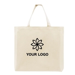 Union/USA Made Natural Canvas T Bottom Tote