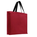 Union/USA Made Dyed Canvas T Bottom Self Handles