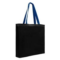 Union/USA Made durable 10 oz dyed cotton canvas T-bottom tote with... from...