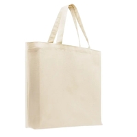 Union/USA Made 10 oz natural cotton canvas tote with T-bottom design,... from...