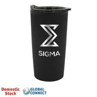 Halcyon 20 oz. Niagara Tumbler with Stainless Straw/Flip Top... from ASI...