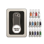 Pitchfix Hybrid Golf Divot Tool in Window Tin