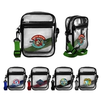 Clear Crossbody Sling Bag... from ASI 30208 A P Specialties / AP Specialties