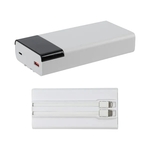 Pemberley 65W 20000mAh Power Bank for Laptops with Built-In