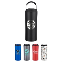 21 oz Eco-Friendly 2-in-1 Vacuum Insulated Tumbler... from ASI 36730 Ariel...
