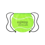 Game Time! Tennis Ball Drawstring Bag