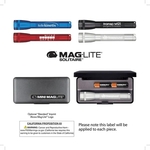 M2A Mini MAGLITE® 2AA, Laser Engraved