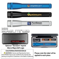SP2 Mini MAGLITE® LED 2AA, Full Color Digital