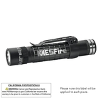 MAG-TAC LED Rechargeable Flashlight, Laser Engraved