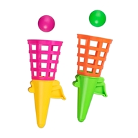 Cone shaped pop-and-catch game. Blank.... from ASI 98360 WOWLine / WOWLine®