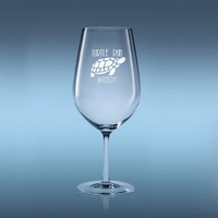 Domaine Bordeaux wine glass with a 26 oz. capacity.... from ASI 62985 J. Charles