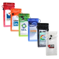 Large Waterproof Cell Phone Bag, Full Color Digital