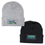 Knit Hat, Full Color Digital