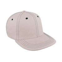 Order Custom Prostyle Structured, Brushed Cotton, Velcro Strap Baseball Caps....