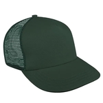Meshback Lo 5 Panel Velcro USA Made / Union-Solid Color