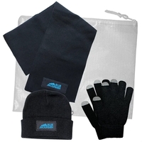 3 Piece Knit Set with All Purpose Pouch... from ASI 30270 Aakron Line