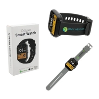 Deluxe Smart Watch, Full Color Digital