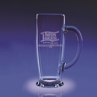 Oktober mug made of tempered glass with an 18 oz. capacity... from ASI 62985...