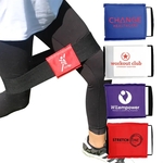 Fabric Exercise Band with Pouch