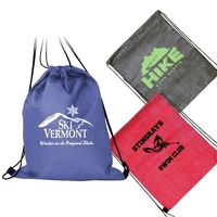 Criss Cross NW Drawstring Backpack