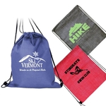 Criss Cross NW Drawstring Backpack