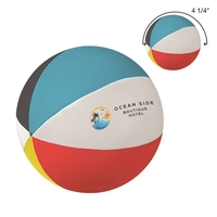 Beach Ball Shape Stress Reliever
