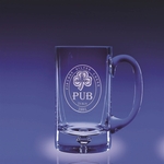 14 oz Scandia Crystal Mug w/Handle
