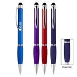 Crisscross Grip Stylus Pen