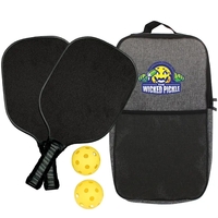 Pickleball Set, Full Color Digital... from ASI 30270 Aakron Line