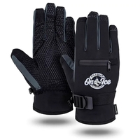 Touchscreen ski gloves with zipper pockets.... from ASI 62192 Illinois Glove...