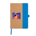 Hickory Cork & Recycled PU Notebook