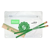 Clear Translucent School Kit... from ASI 30270 Aakron Line