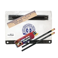 Clear Translucent School Kit... from ASI 30270 Aakron Line