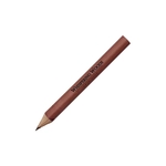 Round Natural Finish Golf Pencils