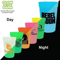 17 oz. Nite Glow Stadium Cup... from ASI 30270 Aakron Line