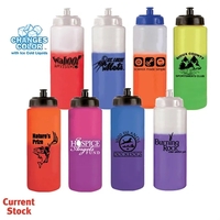 Mood™ 32 oz. Sports Bottle with Push 'n Pull Cap