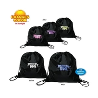 Sun Fun Drawstring Backpack
