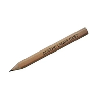 Hex Natural Finish Golf Pencils... from ASI 30270 Aakron Line