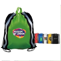 NW Reflective Drawstring Backpack, Full Color Digital... from ASI 30270...