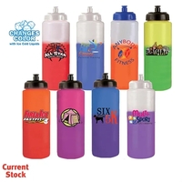 Mood™ 32 oz. Sports Bottle With Push 'n Pull Cap, Full... from ASI 30270...