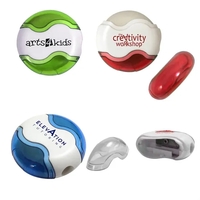 Round Pencil Sharpener Eraser Combo