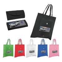 NW Fold 'n Go Tote Bag, Full Color Digital