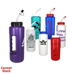 32 oz Grip Bottle with Flexible Straw Updated 123
