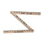 Folding Yardsticks-Natural Finish