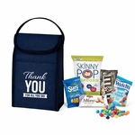 Thank You Lunch Bag with Snacks