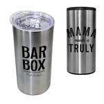 12 oz. Stainless Slim Tumbler/Can Cooler