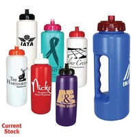 32 oz. Grip Bottle with Push 'n Pull Cap